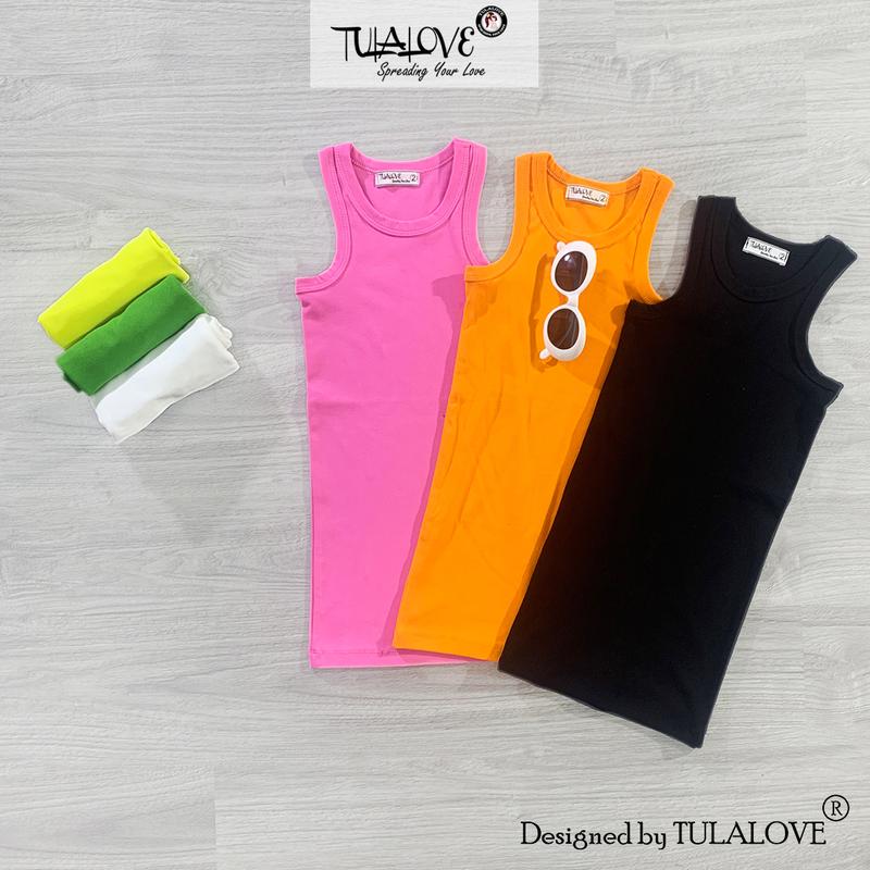 Váy Ôm Body Bé Gái Form Ôm Cực Sang Chảnh Tulalove