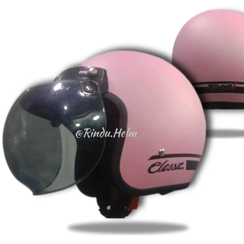 Helm Retro Matic Dewasa Sni 5
