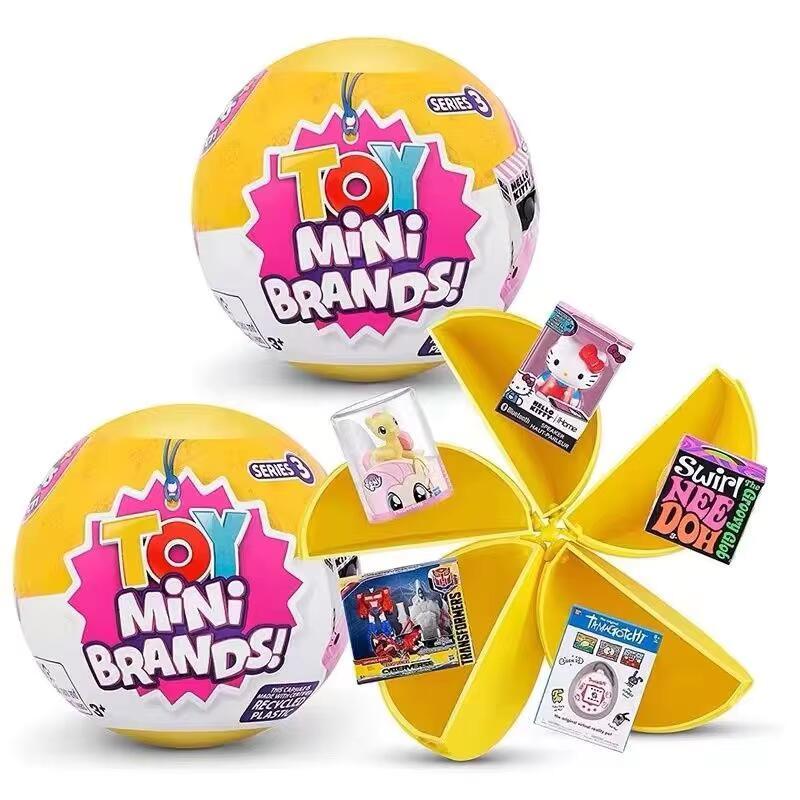 Product Introduction of 5 Surprise Zuru Brands Toys Mystery Bd Box Series 3 Kittyball Miniature Mini Dolls Toy 13