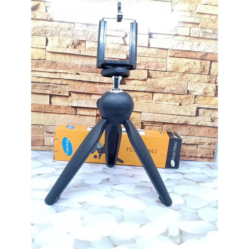 TRIPOD YUNTENG TRIPOD HANDPHONE TRIPOD CAMERA ACTION 2
