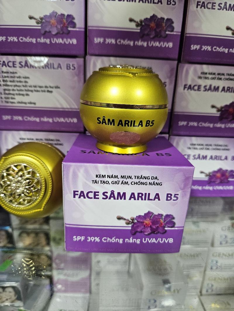 Product Introduction of Kem Face  b5 dưỡng trắng da nám mụn tái tạo giữ ẩm chống nắng 2