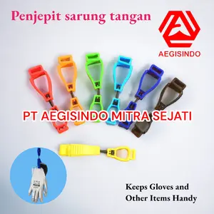 Gantungan Penjepit Sarung Tangan Gloves Clip Hanger
