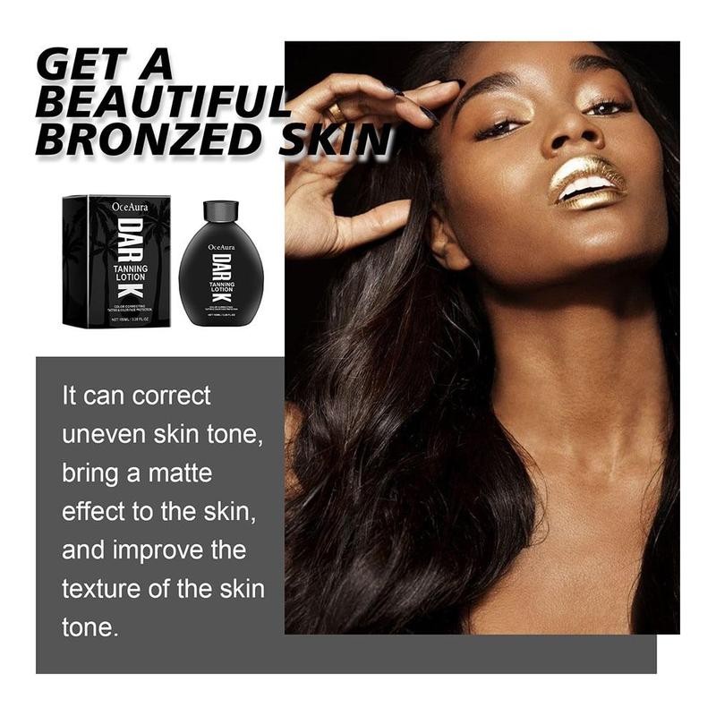 Product Introduction of Tanning Cream Original Summer Beach Bronzer Sunless Sunburn Repair Sunbeds Outdoor Nourish Dark Quickly Self Tanner Lotion 100ml 29