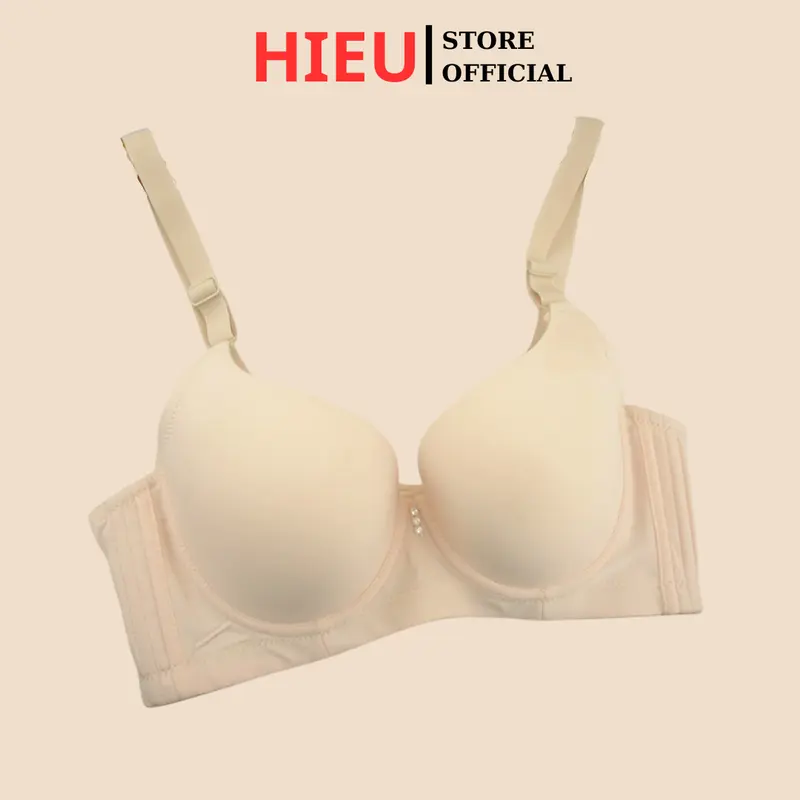 Áo Ngực Big Size Có Gọng Mút Mỏng, Chất Liệu Cotton Lạnh, Mát, Thoáng Khí - 8802 4