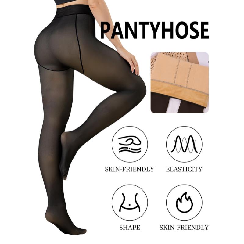 1pc 200g Autumn Winter Fluffy Shiny Sheer Punk Slimming Pantyhose Lady Baseball Modern Thin Funky Climbing Women Basketball Leggings Wet Look Sock Pants Sheer Effect Skinny High Quality 7