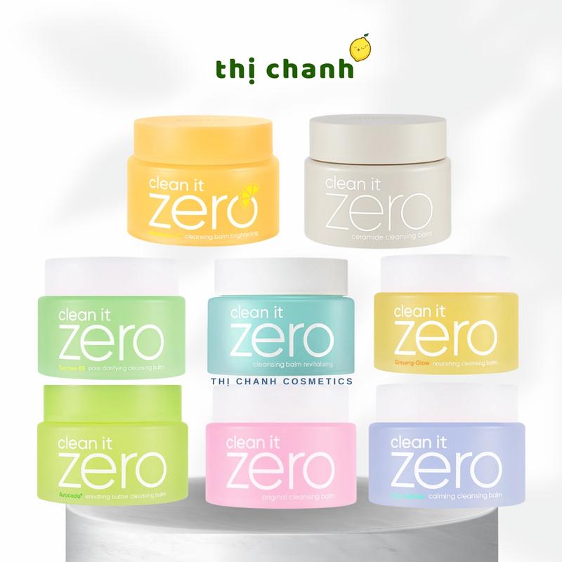 [Bản Mới - Đủ màu] Sáp tẩy trang BANILA CO. Clean It Zero Cleansing Balm