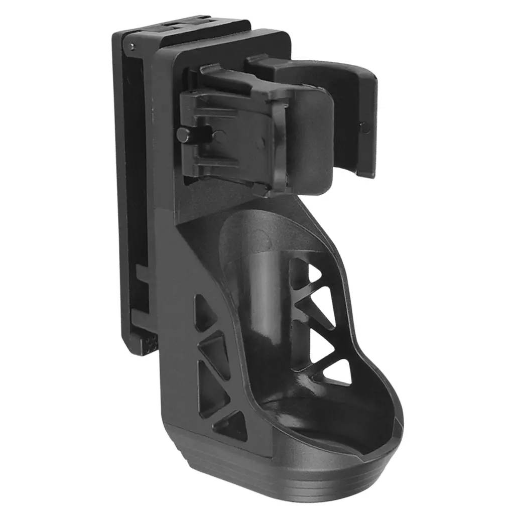 Flashlight Holsters 360 Degrees Rotatable Flashlight Cover Case with Lever Side Lock System for 1-1.25" Diameter Torch