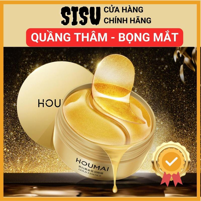  Mặt nạ mắt giảm quầng thâm bọng mắt hộp 60 miếng SISU COSMETICS Dưỡng Mắt Skincare Nữ Women 