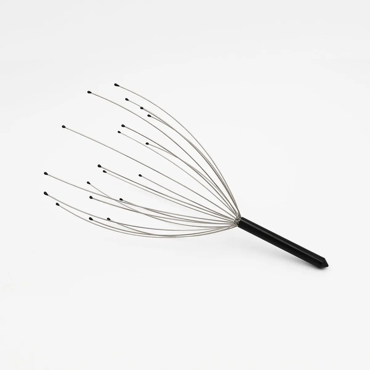 2PCS 20 Claws Head Massager Manual Massager Metal Massager 20 Fingers Handheld Head Massager Scalp Stress Relax Tool