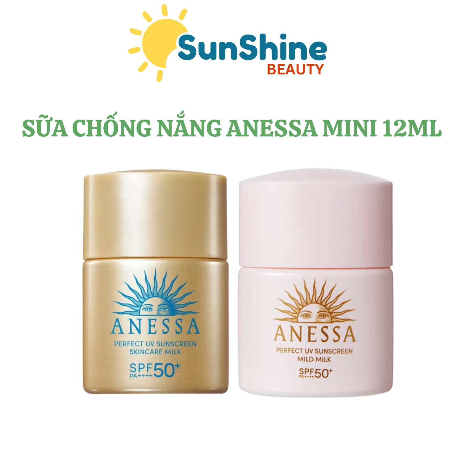 [MINISIZE] Sữa Chống Nắng Anessa Perfect UV Sunscreen Mild Milk 12ml