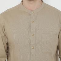 Gambar Platini Kemeja Pria Koko Shanghai Panjang Katun Oxford Beige 22069 - Beige, S dari Platini Official Store Kota Administrasi Jakarta Utara 5 Tokopedia