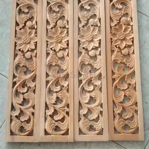 kepingan loster ornamen ukiran tempel 13x80 TT9870