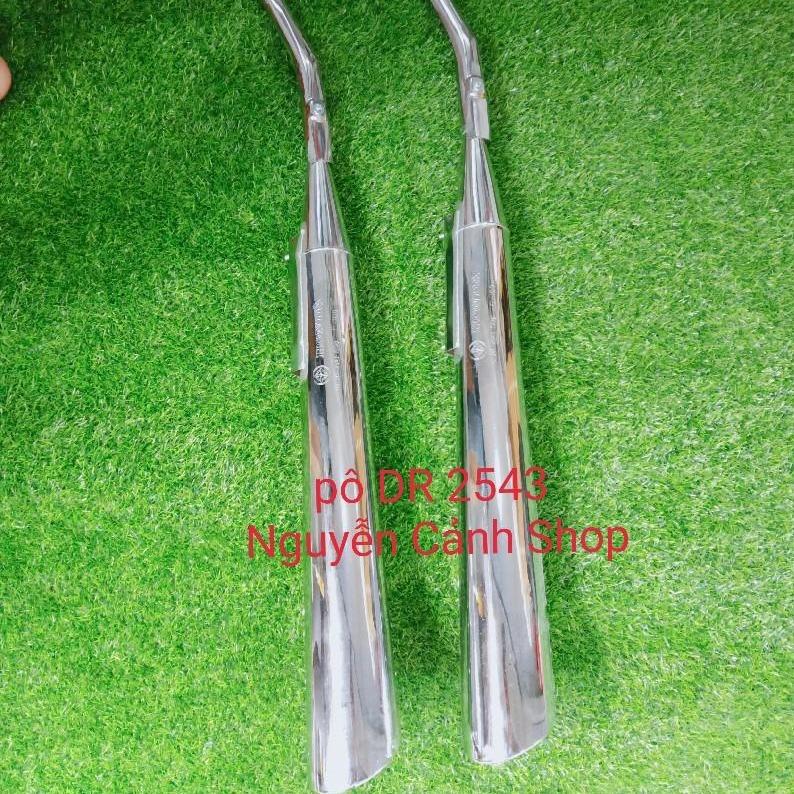  Pô gắn cho  xe DREM 2543 màu như zin 