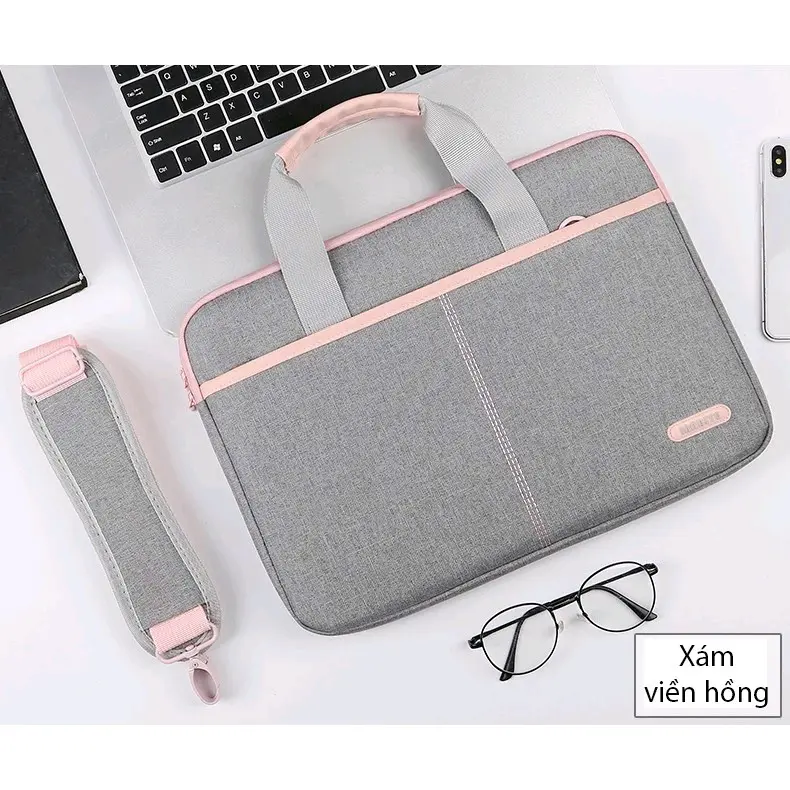 cặp chống sốc thời trăng bảo vệ laptop macbook