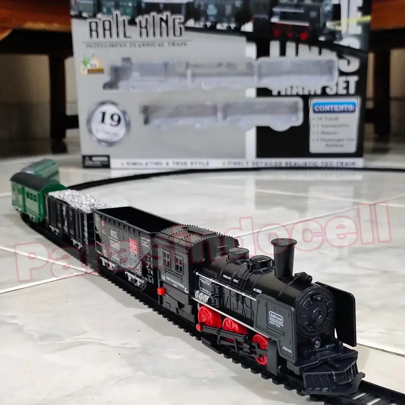 Mainan Kereta Api Rail King Ukuran Besar - Kereta Api Edukatif 2