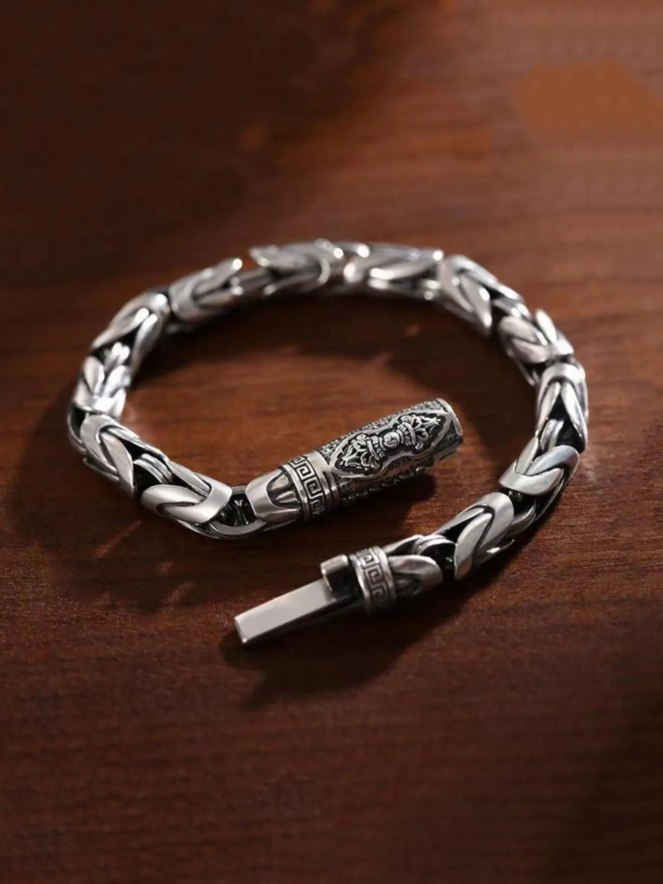 Vintage Bracelet, Punk Style Hand Jewelry for Party, Daily Clothing Decor, Trendy All-match & Exquisite Jewelry for Birthday Gift