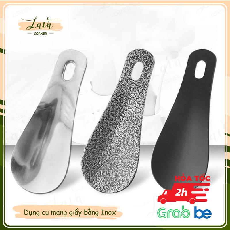 Đón Gót Giày Kim Loại Cao Cấp, Chất Liệu Inox Không Rỉ