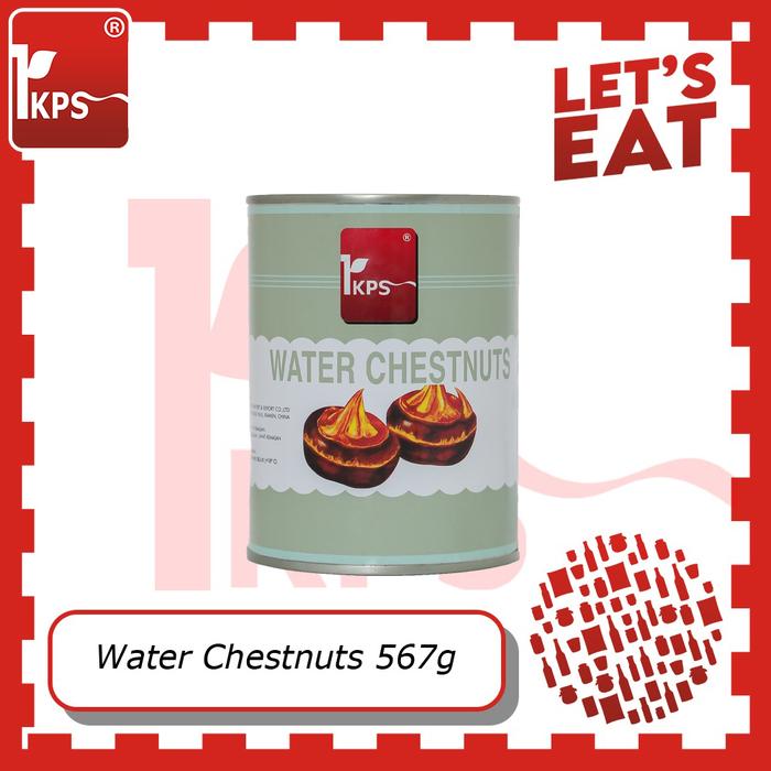 Gambar IKPS Water Chestnuts Kacang Kastanye 567 Gram dari PT IKPS Kota Administrasi Jakarta Utara Tokopedia