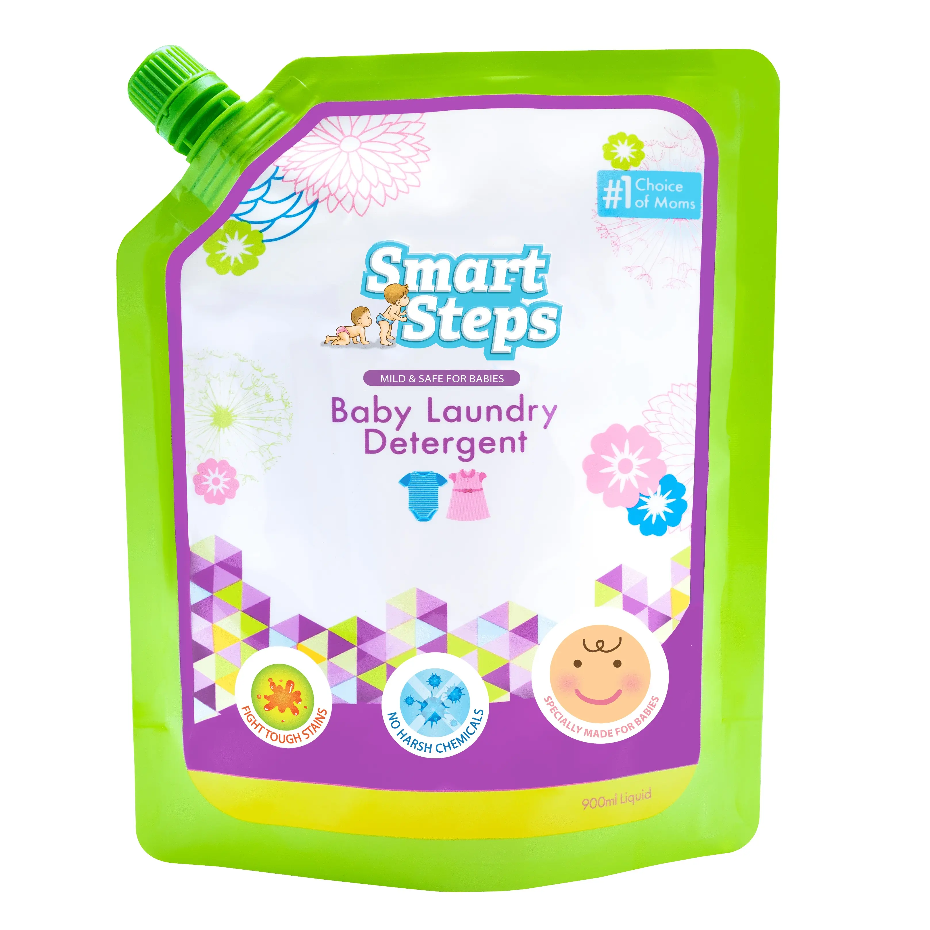 Smart Steps Baby Laundry Detergent Liquid 900mL