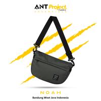 Gambar ANT PROJECT - Tas Sling Bag NOAH Olive - Tas Selempang Pria - Olive dari ANT Project Kota Bandung 1 Tokopedia