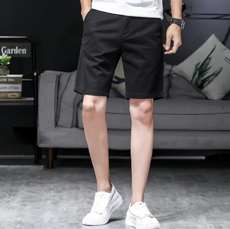 Product Introduction of Quần short nam chất liệu kaki thoáng mát mùa hè phong cách trẻ trung năng động 4