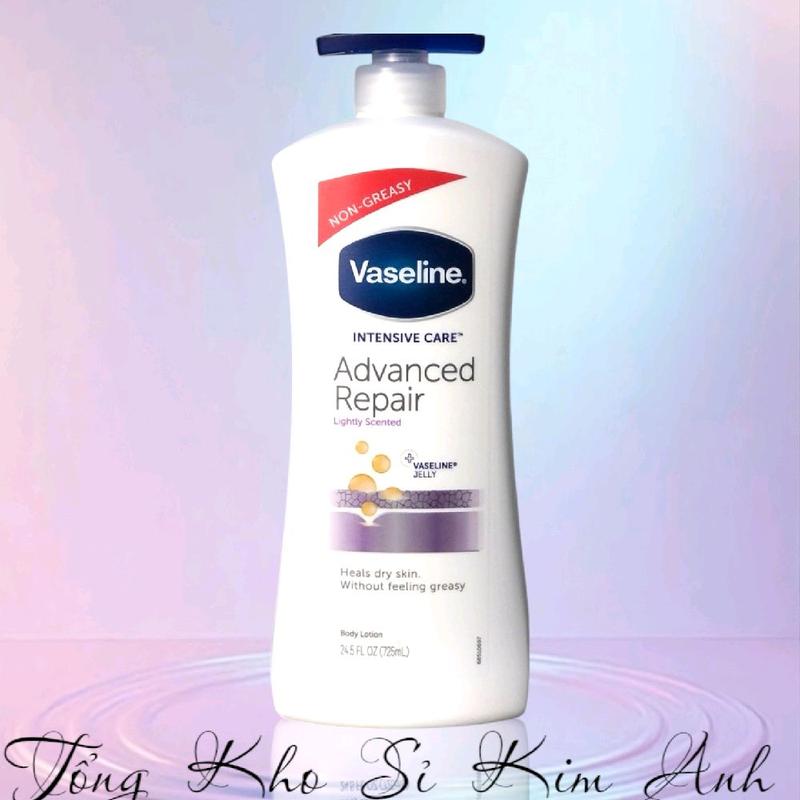  SỮA DƯỠNG THỂ VASELINE 725ML   MÀU TRẮNG  