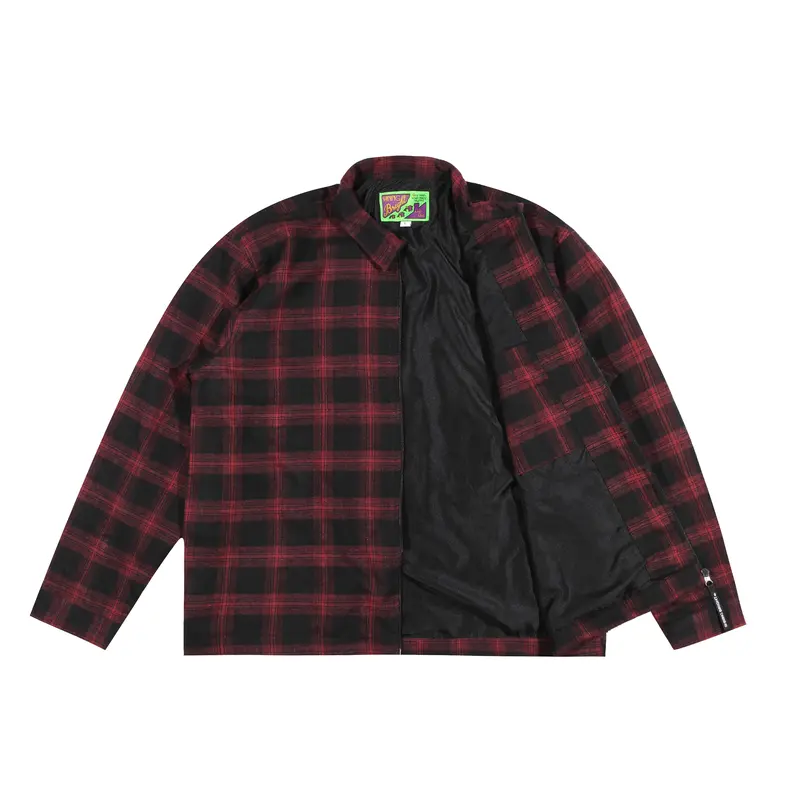 Shining Bright Work Jacket Vermilion - Black 2