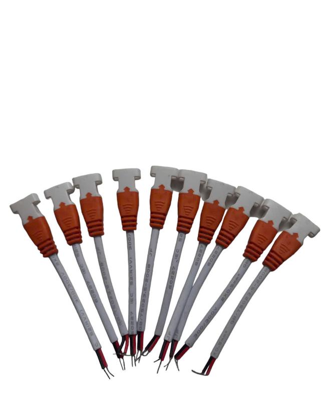Combo 10 cái jack cắm âm,dương dùng cho led thanh 220v sua bongden argb bóng đèn 0