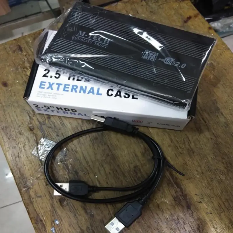 HDD HARDDISK FULL GAME PS3 500GB CFW Eksternal 0
