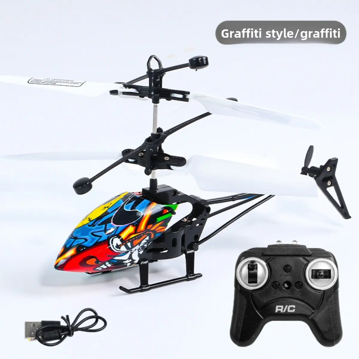 Remote Controlled Airplane Light Charging 2.5-channel Helicopter 4-color Optional jet  fighter USB Rechargeable helicopter  remote control airplane toys  remote control 2  1  remote  helicopter máy  bay  trực  thăng  điều  khiển  cỡ  lớn