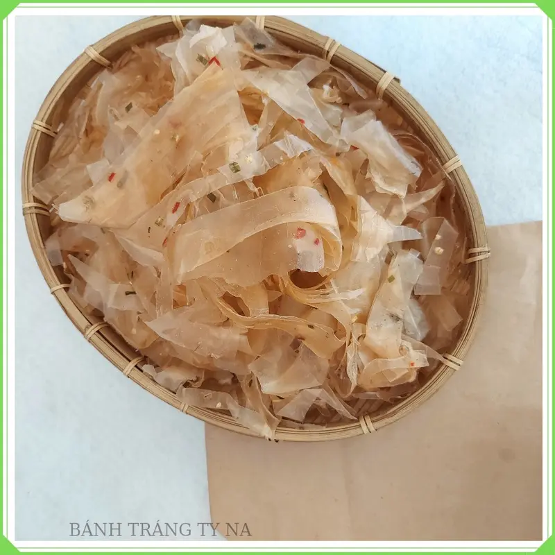 500gram Bánh rìa dẻo ớt loại ngon- Đặc sản Tây Ninh 0