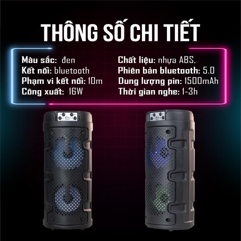 Product Introduction of LOA BLUETOOTH ZQS-4271 LOA CÔNG SUẤT LỚN BASS ĐẬP CỰC CĂNG, PIN TRÂU LÊN ĐẾN 4 TIẾNG PHÙ HỢP VỚI MỌI NHU CẦU 6