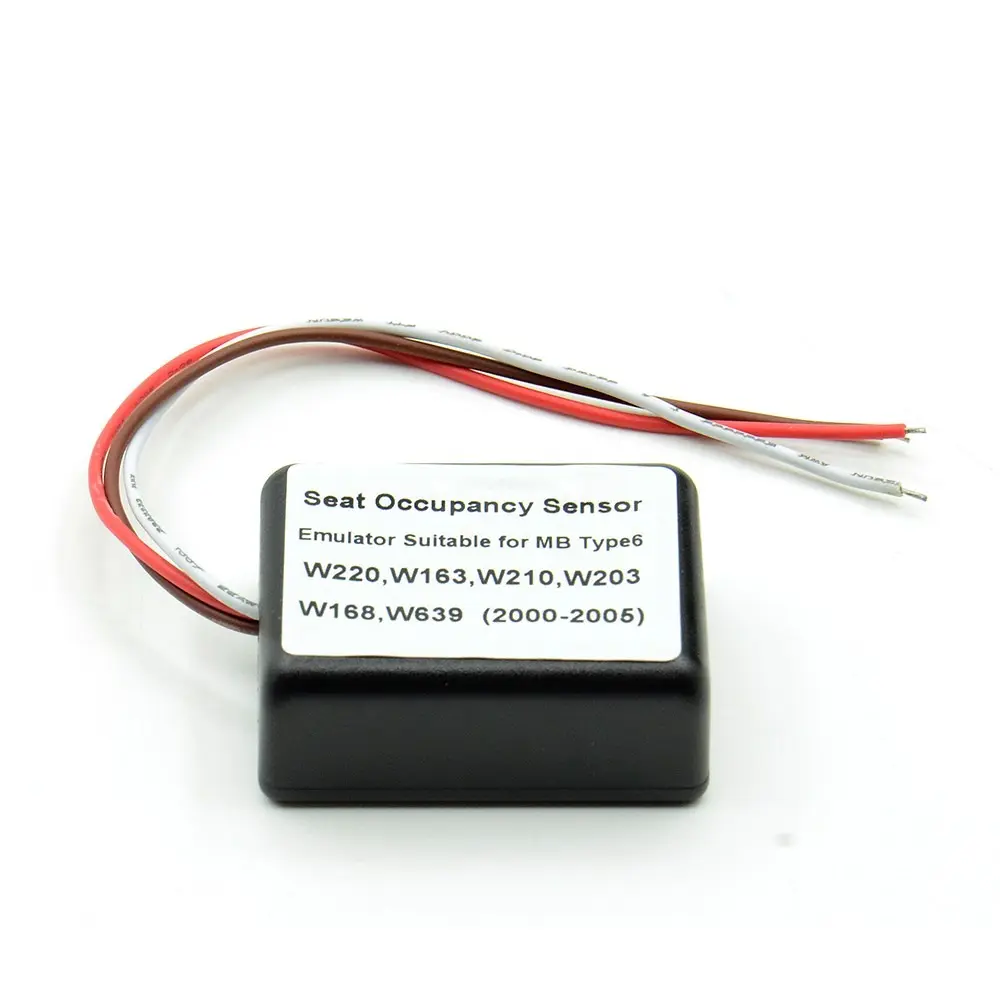 High Quality Type 6 Seat Seat Car Tools SRS Emulator Air Bag Scan Tool Seat Occupancy Occupation Sensor for Mercedes-Benz