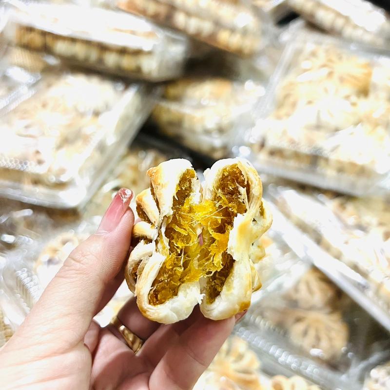 BÁNH KHÓM HOA MAI - 550gr vị nhân ngọt nhẹ ít đường Snack 2