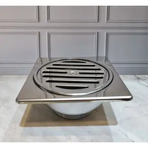 Floor Drain Stainless Garis/FD SS/Flor Dren Stainless/Saluran Pembuangan