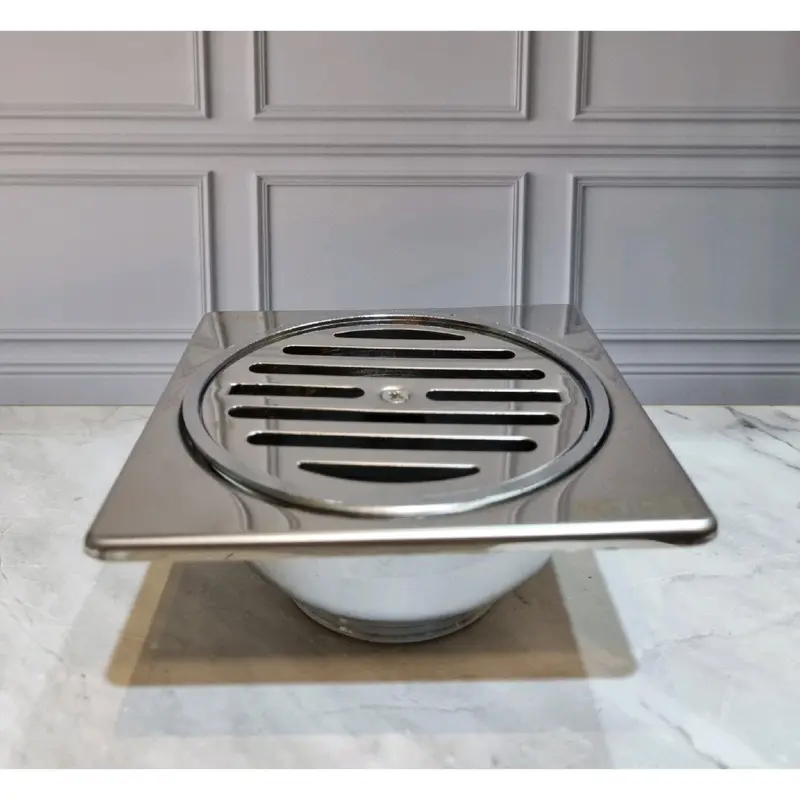 Floor Drain Stainless Garis/FD SS/Flor Dren Stainless/Saluran Pembuangan 0