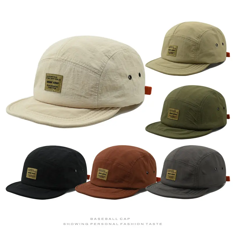 Japanese Fashion Brand Short-Brimmed Peaked Cap Men and Women All-Matching Vintage Sunshade Sun Protection Hat Summer Fashion Brand Soft Top Baseball Hat 2025