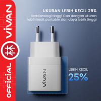 Gambar VIVAN Power 35 GaN PD QC 4A 35W USB-C USB-A Dual Port Quick Charger dari Liem Group Kota Administrasi Jakarta Barat 5 Tokopedia