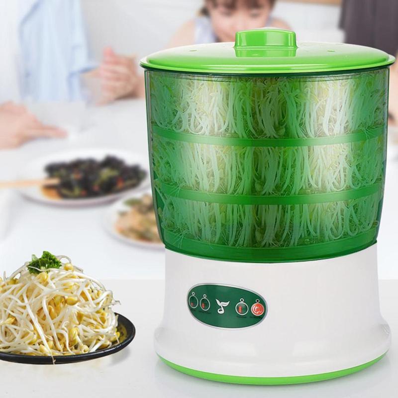 Bean Sprouts Machine Seed Sprouter Adjustable Large Capacity - TikTok ...