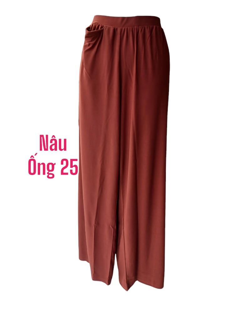Product Introduction of Quần dài đen -trắng- màu chất liệu thun la dong hàn loại 1. 17