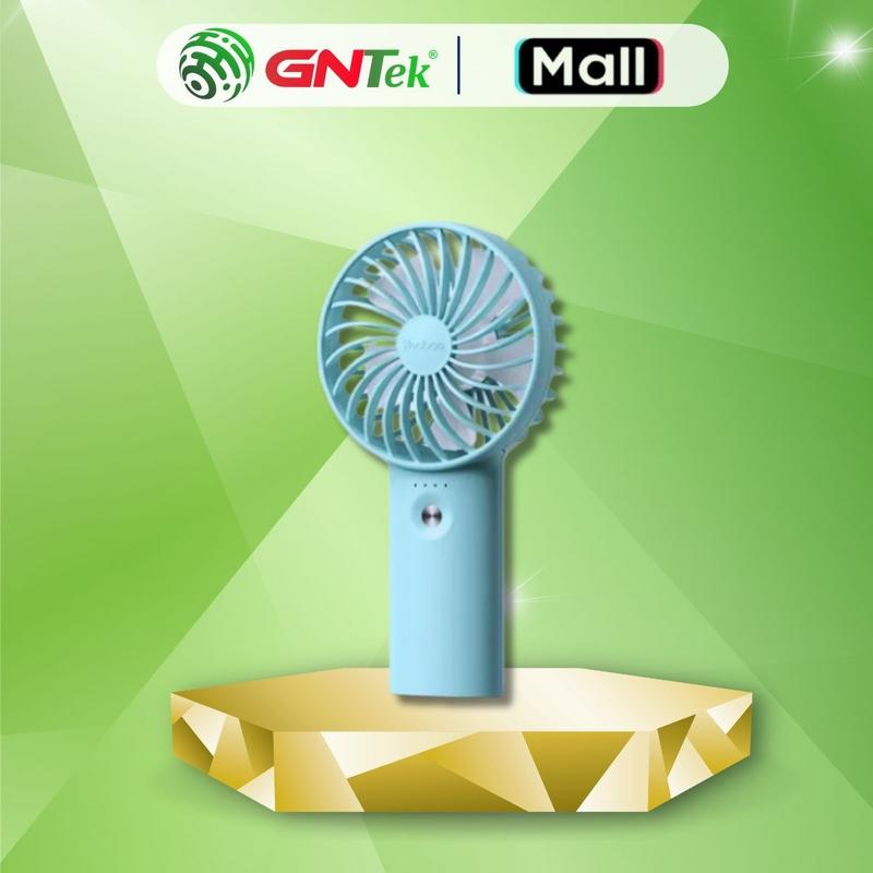 Quạt tích điện mini cầm tay YOOBAO F3 3000mAh pin bền 15h liên tục nhỏ gọn cất vào balo sạc USB tiện dụng mang đi chơi Phụ Kiện