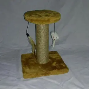 tinggi tiyang 30cm sampe 35cm garukan kucing atau mainan kucing agar kucing bisa aktif dan pintar garukan kucing bagus dab brkualitas  bahan lembut adenm dan cocok buat kucing atau anjing