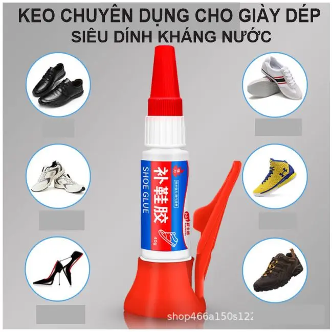 keo chuyên dụng dán giày cao cấp chống nước siêu dính