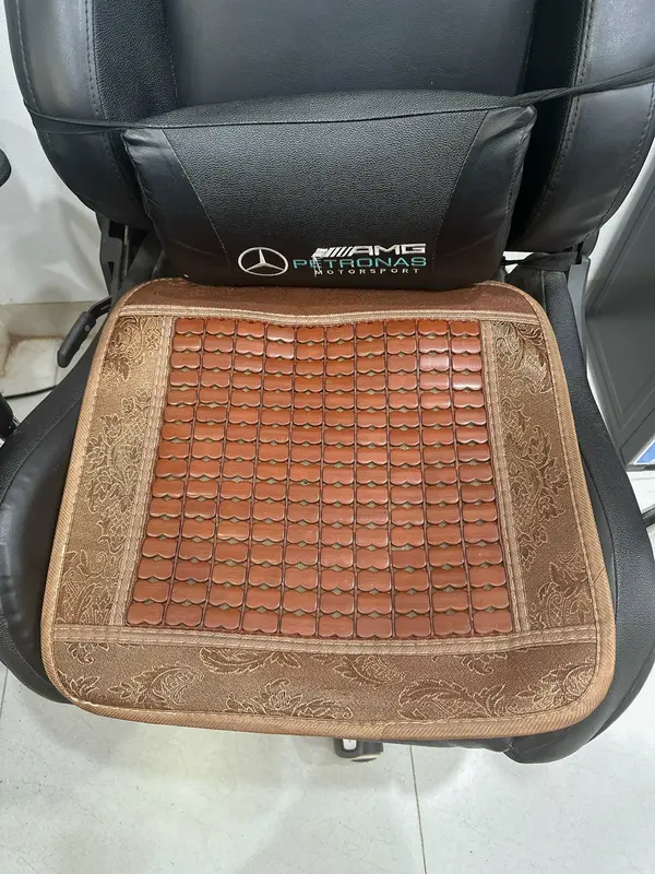 Chiếu lót ghế xe ô tô, ghế văn phòng, ghế ngồi bằng tre trúc kích thước 45x45cm 8