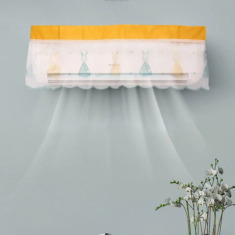 【4 Options】Hanging Air Conditioner Dust Cover Can Open The Air Conditioner To Use The Dust Cover