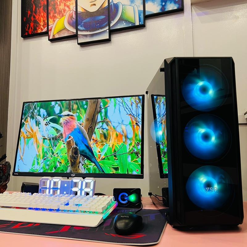 PC GAMING Kèm Màn I3 Thế hệ 10 VGA GTX 1050 Kèm màn 22 inch