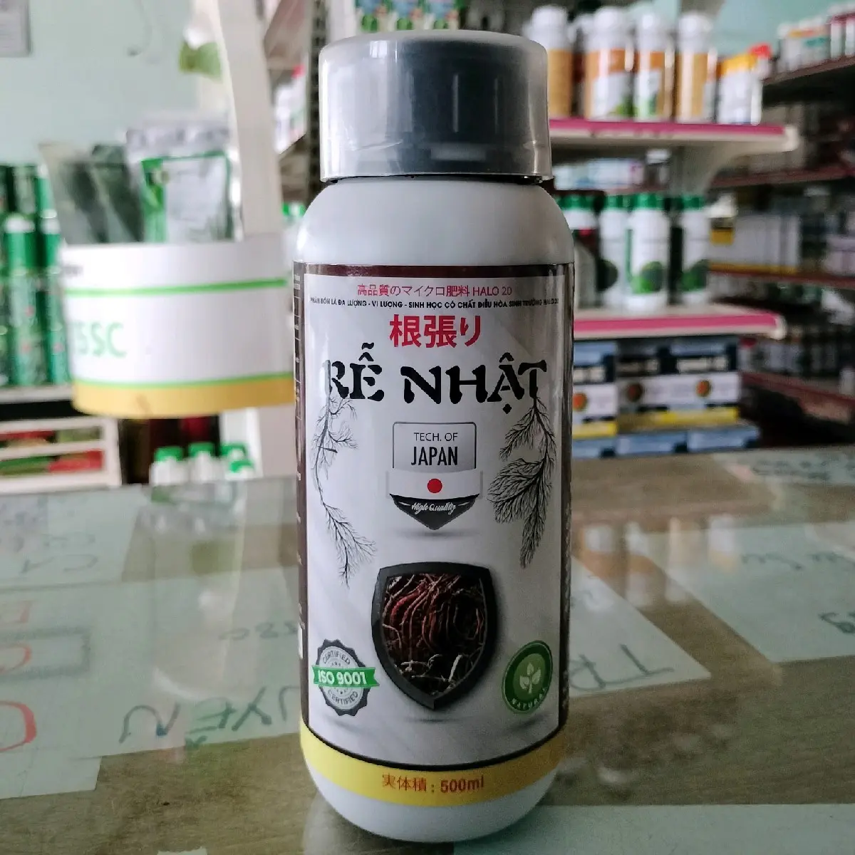 Rễ nhật - ra rễ cực mạnh -500ml