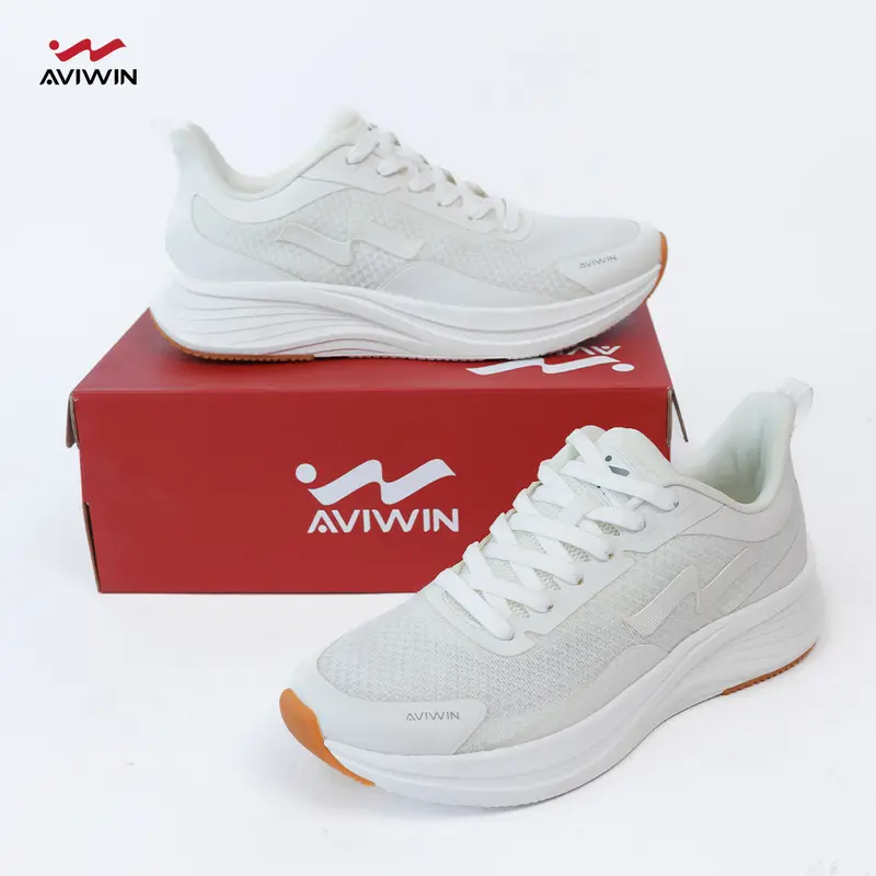 [AVIWIN VIỆT NAM][GIÀY THỂ THAO SNEAKER][NÂNG 1 SIZE] Giày sneaker thể thao chạy bộ chính hãng Aviwin NIMBUS STRIDE siêu nhẹ, êm ái, đàn hồi cao phù hợp cho nam cả nữ - Nâng lên 1 Size 6