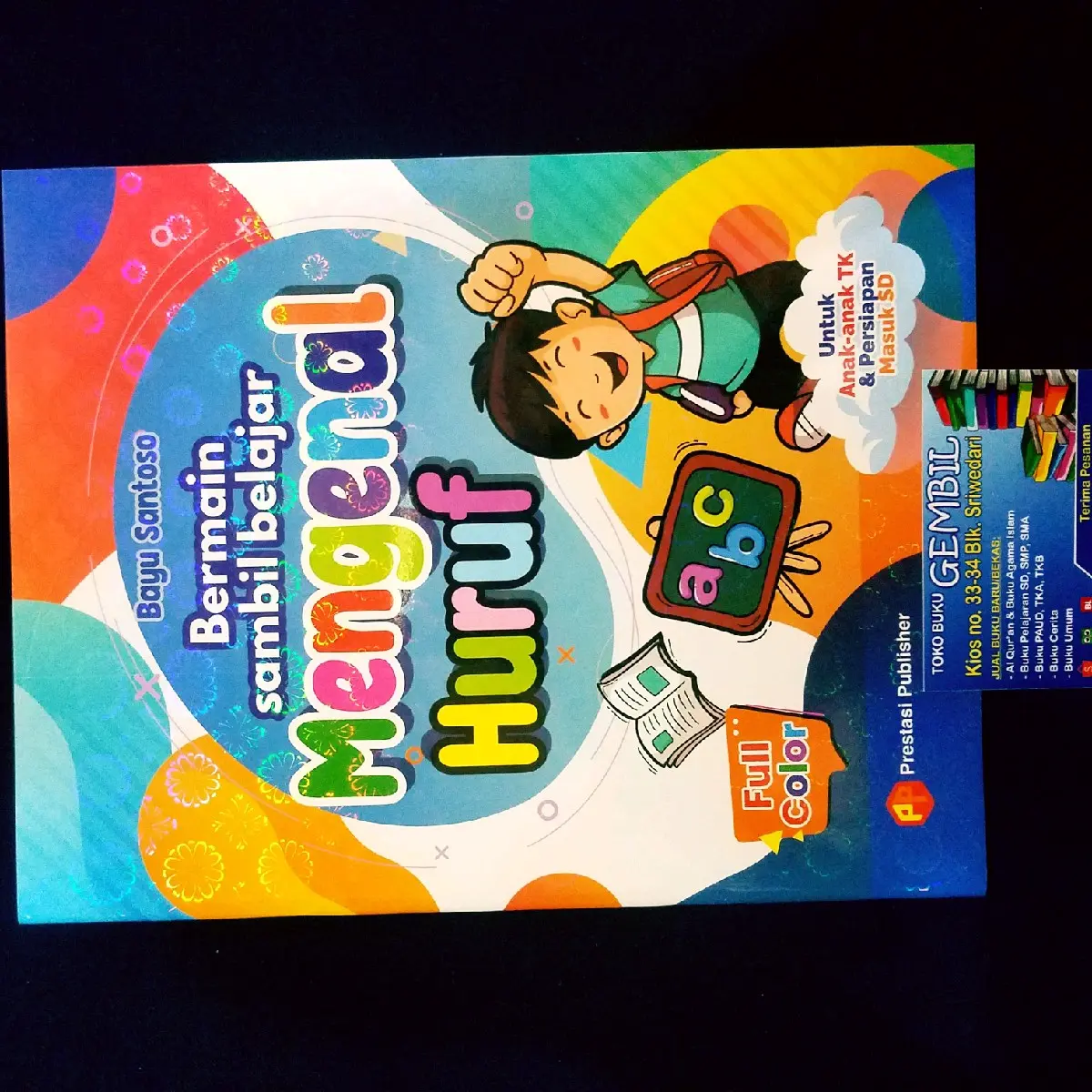 BERMAIN SAMBIL BELAJAR MENGENAL HURUF