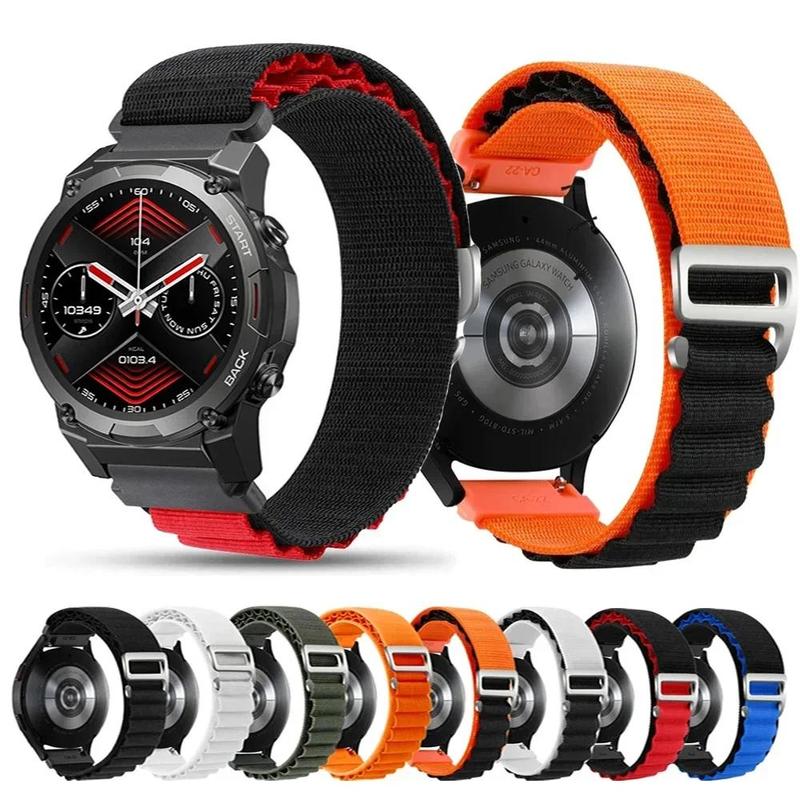Product Introduction of Nylon Strap For Huawei Watch GT 3 46mm Band Replacement For Huawei Watch 4 Pro GT 2 4 GT4 GT3 Pro 46mm Wristband Watchband 22mm 14